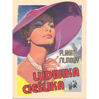 Wik Plakat filmowy Ludwika Cieślika