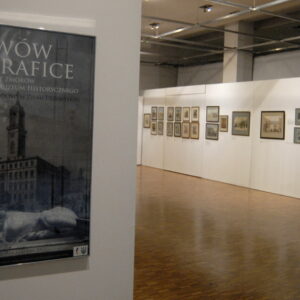 Lwów w grafice ze zbiorów Lwowskiego Muzeum Historycznego