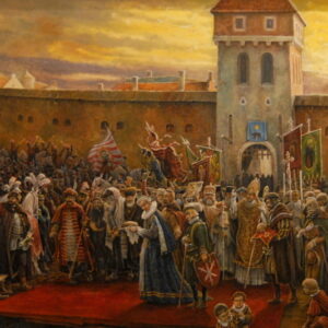 W drodze na koronację (Stefan Batory w Przemyślu ok. 10 kwietnia 1576 r.)