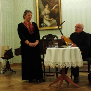 Wieczór przy lutni – Antoni Pilch i Julia Doszna w Muzeum Historii Miasta Przemyśla