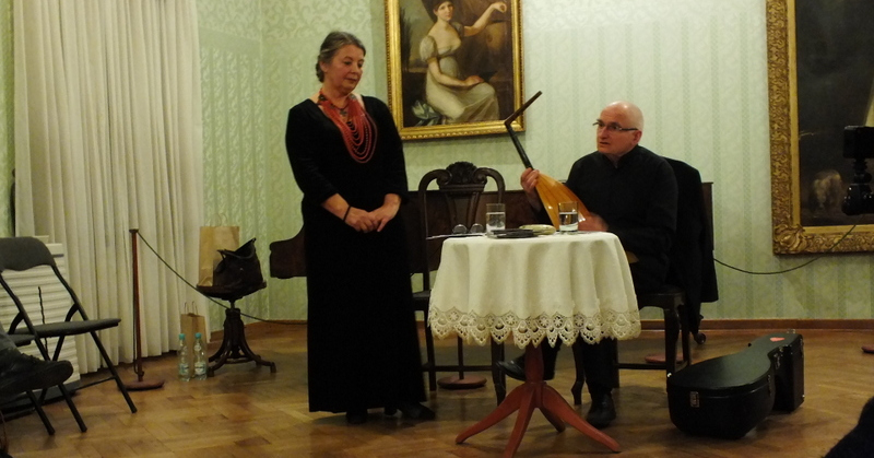 Wieczór przy lutni - Antoni Pilch i Julia Doszna w Muzeum Historii Miasta Przemyśla