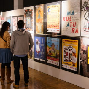 Pokonkursowa wystawa plakatu muzealnego