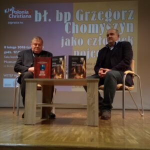 Błogosławiony bp. Grzegorz Chomyszyn jako człowiek pojednania