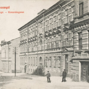 Przemyśl, ul. Konarskiego około 1910 r.
