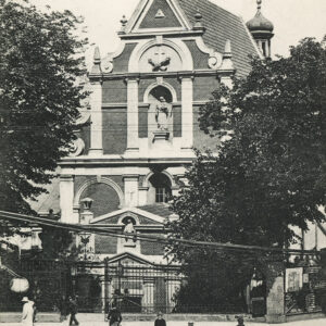 Przemyśl, Kościół Reformatów 1910 r.
