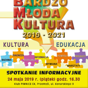 Bardzo Młoda Kultura 2019-2021