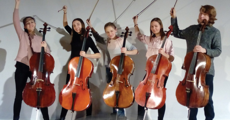 Koncert Kwintetu wiolonczelowego uczniów Ogólnokształcącej Szkoły Muzycznej II stopnia