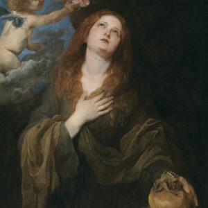 A. van Dyck, 1624-25 św. Rozalia, Prado Madryt