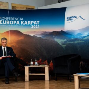 28. edycja „Europy Karpat”. Fotograficzne podsumowanie wideokonferencji