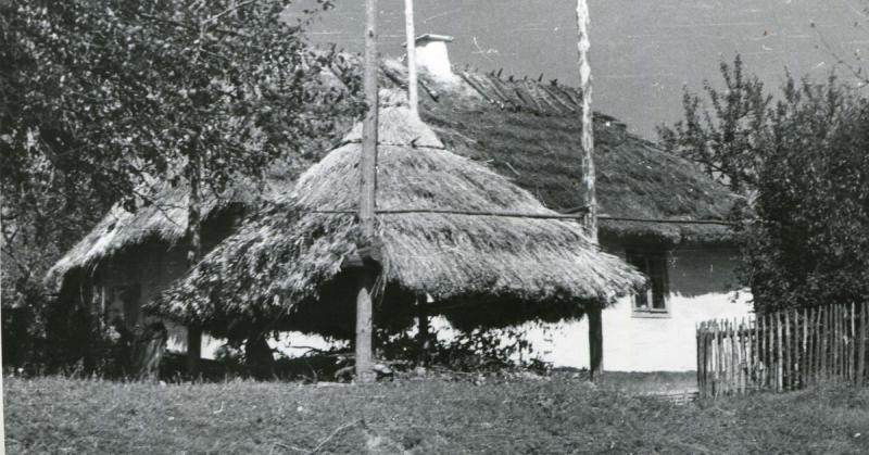 Bróg, okolice Birczy, 1963 r., fot. K. Wolski
