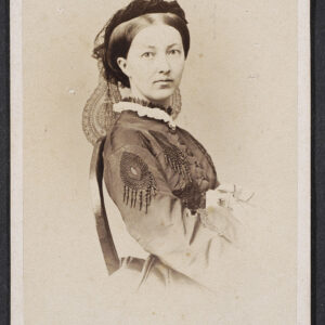Felicja z Tarnowskich Tarnowska, Lwów ok. 1861, własność Biblioteka Narodowa w Warszawie