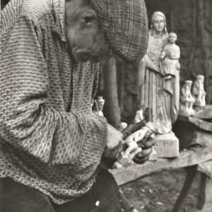 MPE-F-3440 rzeźbiarz Adolf Milczanowski, lata 60-70