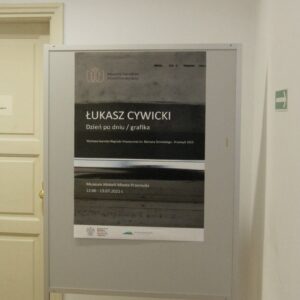 Łukasz Cywicki – Dzień po dniu – wystawa w Muzeum Historii Miasta Przemyśla