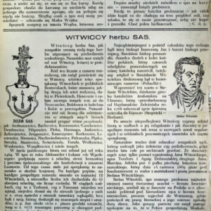 „Pobudka”, czasopismo Związku Szlachty Zagrodowej