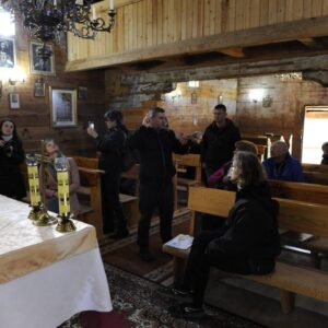 Objazd naukowy II Międzynarodowego Sympozjum Drewniane cerkwie obszaru Karpat i wschodniego pogranicza – Gorajec