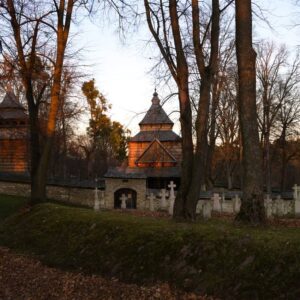 Objazd naukowy II Międzynarodowego Sympozjum Drewniane cerkwie obszaru Karpat i wschodniego pogranicza – Radruż