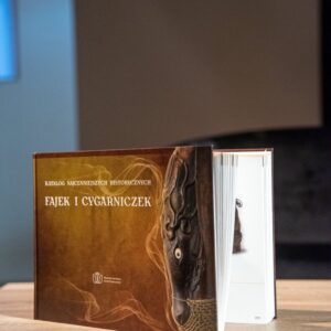 Promocja książki – Katalog najcenniejszych historycznych fajek i cygarniczek ze zbiorów MNZP