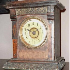 MPH-3306 zegar szafkowy, Niemcy 2 poł. XIX wieku
