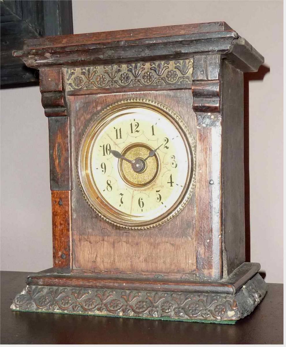 MPH-3306 zegar szafkowy, Niemcy 2 poł. XIX wieku