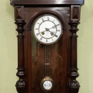 MPS-1859 zegar ścienny, 2 poł. XIX wieku, Francja