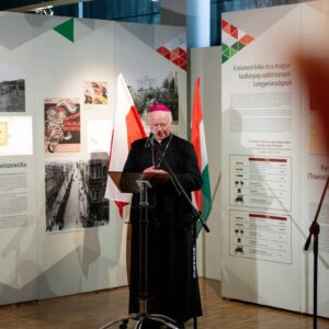 Wernisaż wystawy Węgry a „Cud nad Wisłą”