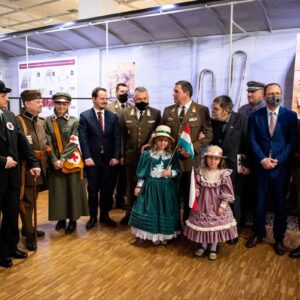 Wernisaż wystawy Węgry a „Cud nad Wisłą”