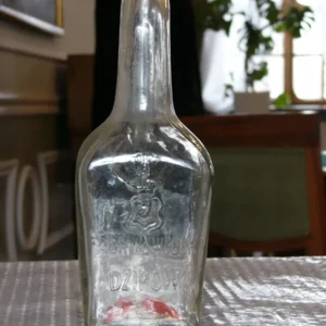 Butelka – Fabryka Wódek Dzików, ze zbiorów MNZP