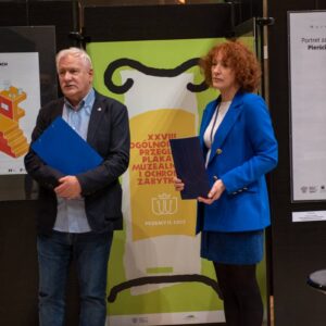 Wernisaż wystawy pokonkursowej 28. Ogólnopolskiego Przeglądu Plakatu Muzealnego i Ochrony Zabytków