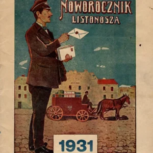 Noworocznik na 1931 r. – strona tytułowa