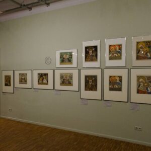 „Wprost ze siebie” – Twórczość Leli z Wolskich Pawlikowskiej – fragment aranżacji ekspozycji