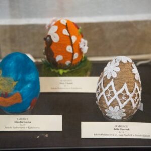 Rozstrzygnięcie konkursu świątecznego na najpiękniejsze wielkanocne jajko