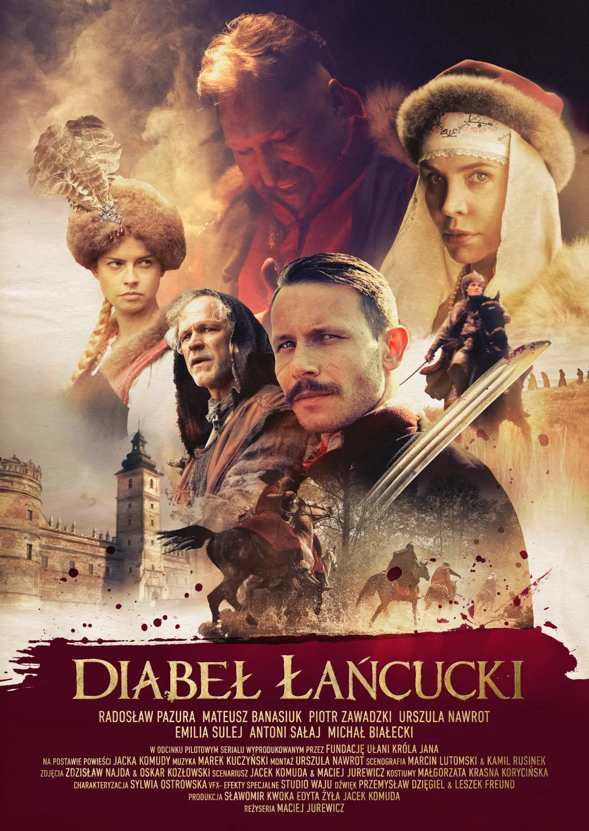 Diabeł Łańcucki - plakat