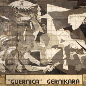 Guernica – mural ceramiczny w mieście Guernica – Wikipedia