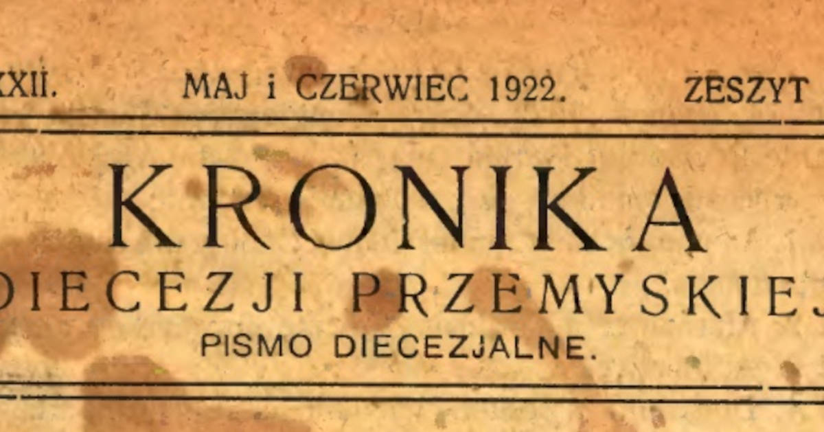 Kronika Diecezji Przemyskiej