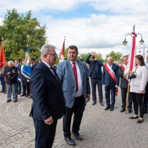 Uroczystości 42. rocznicy podpisania Porozumień Sierpniowych i powstania NSZZ Solidarność oraz 40. rocznicy wydarzeń na Moście Kamiennym w Przemyślu.