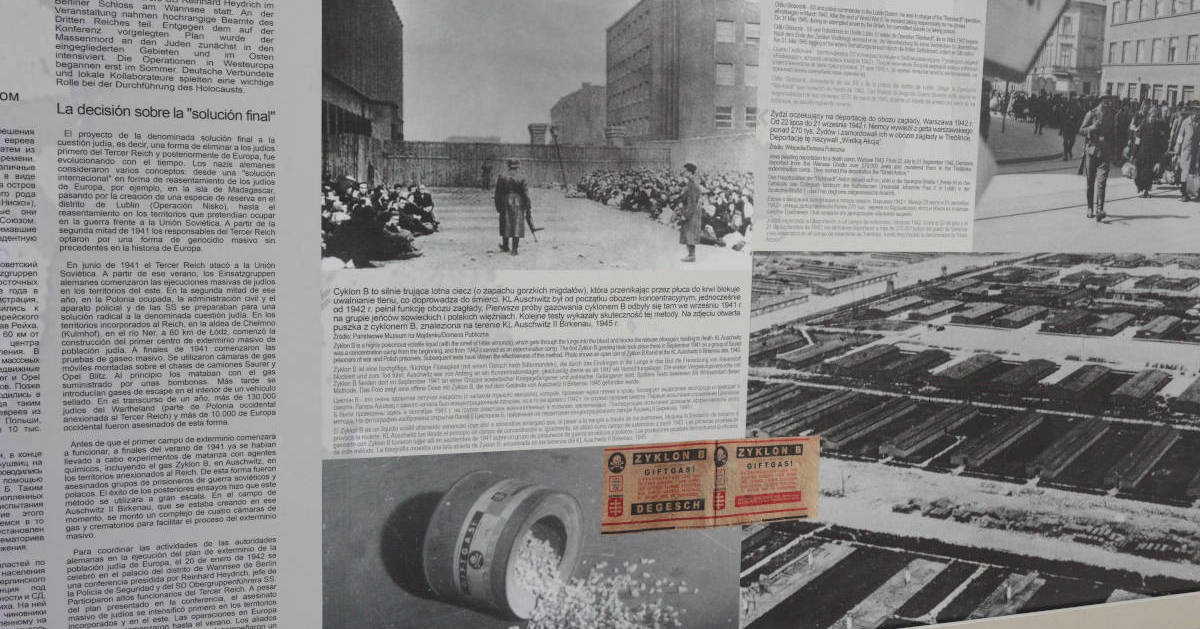 Holokaust - wystawa plenerowa