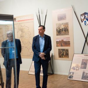 Ambasador Izraela w Muzeum Narodowym Ziemi Przemyskiej