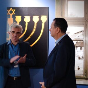 Ambasador Izraela w Muzeum Narodowym Ziemi Przemyskiej