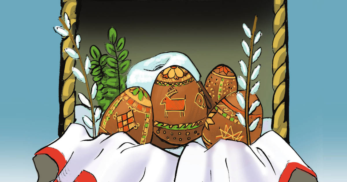Konkurs świąteczny na najpiękniejsze wielkanocne jajo