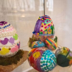 Konkurs świąteczny na Najpiękniejsze Wielkanocne Jajo – wystawa pokonkursowa