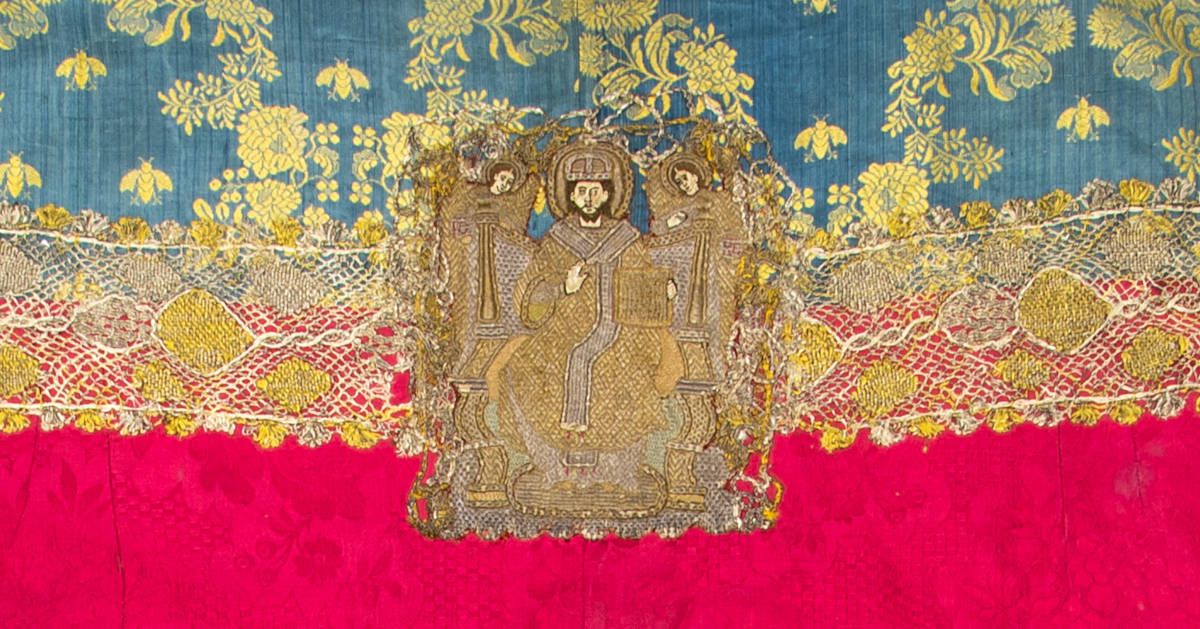 Konserwacja najciekawszych szat liturgicznych ze zbiorów Muzeum Narodowego Ziemi Przemyskiej