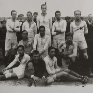Zawodnicy HKS Czuwaj w 1923 r.
