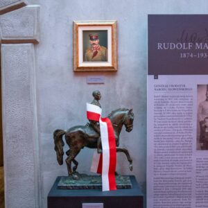 Upamiętnienie generała Rudolfa Maistra w Muzeum Narodowym Ziemi Przemyskiej