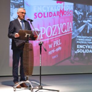 Prezentacja i wręczenie piątego tomu Encyklopedii „Solidarności. Opozycja w PRL 1976-1989”
