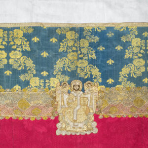 Zakończenie zadania: Konserwacja najciekawszych szat liturgicznych ze zbiorów Muzeum Narodowego Ziemi Przemyskiej.