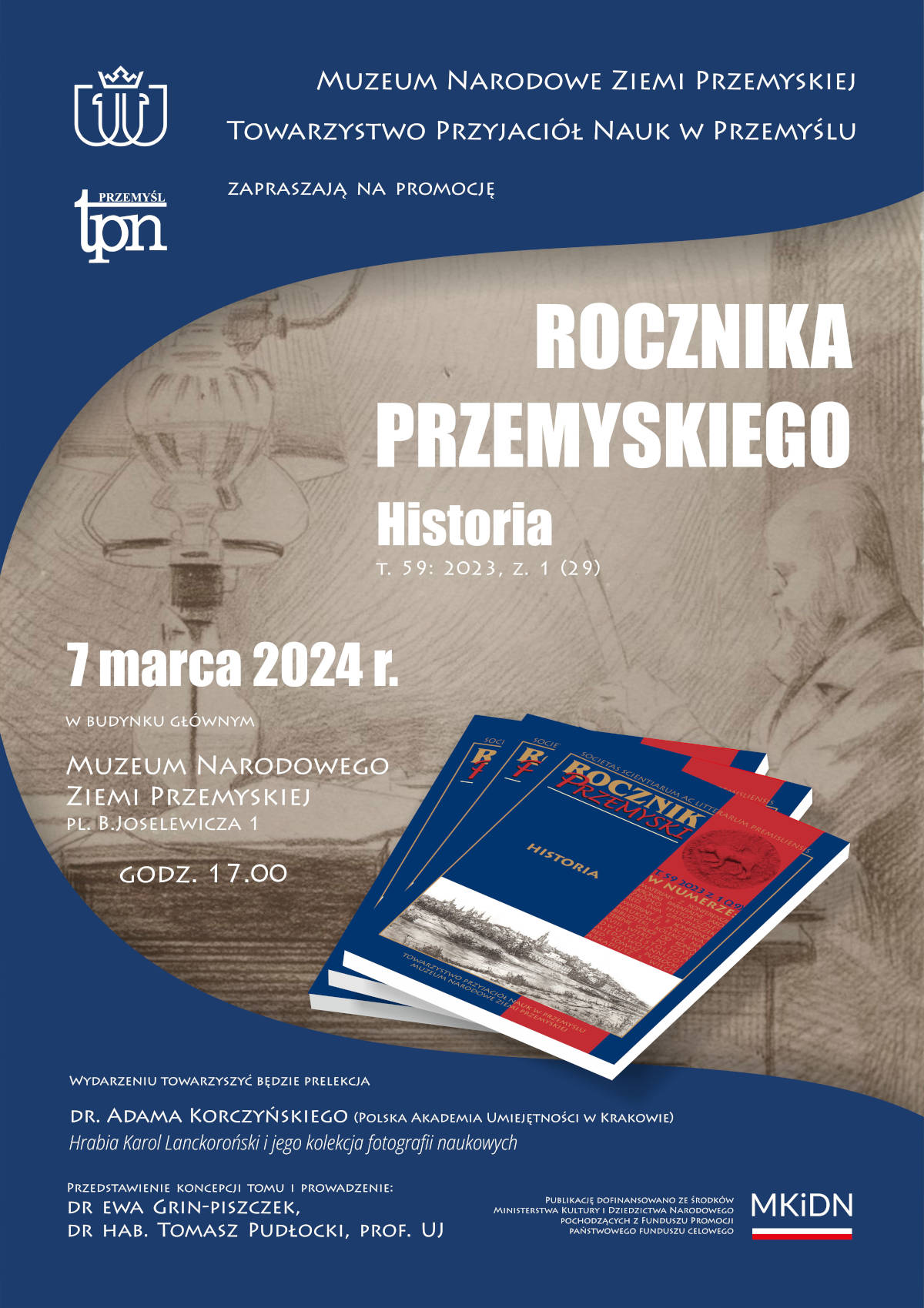 Promocja "Rocznika Przemyskiego. Historia"