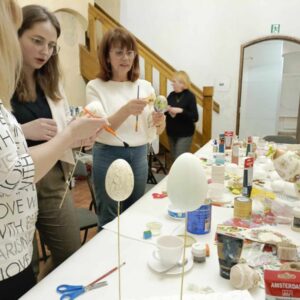 Relacja z Twórczych Warsztatów dla Kobiet w Muzeum Historii Miasta Przemyśla