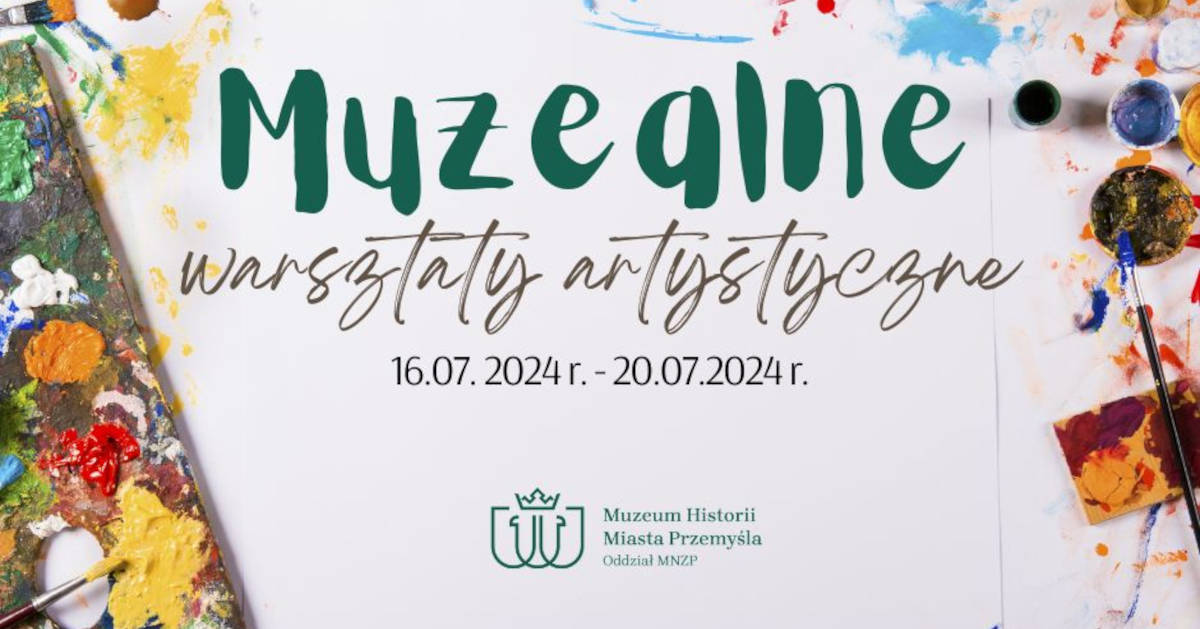 Warsztaty wakacyjne w Muzeum Historii Miasta Przemyśla