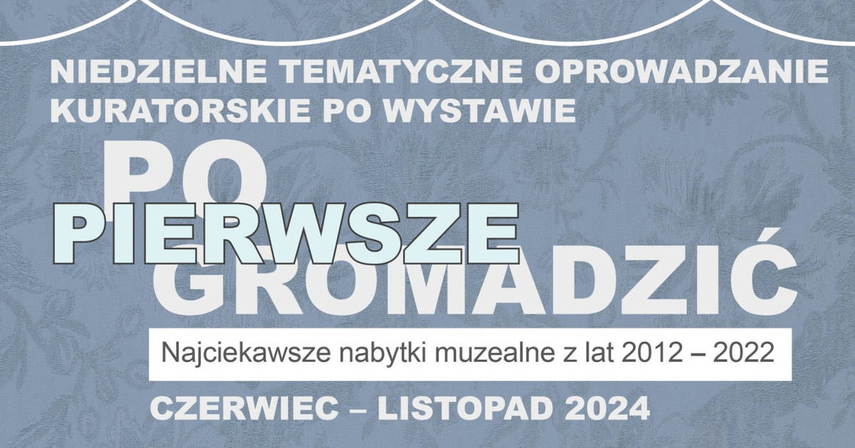 Październikowe oprowadzania kuratorskie po wystawie 