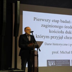 Pierwszy etap badań archeologicznych zaginionego średniowiecznego kościoła dukielskiego